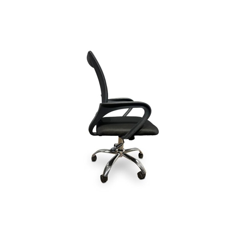 4Tune Silla para Oficina Tipo Mesh 55 cm x 89-100