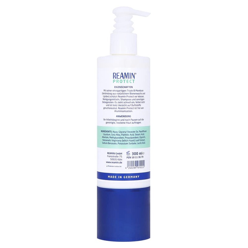 Reamin Protect Dispenser Bottle, 300 ml