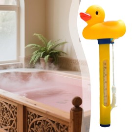 Pool Thermograph,Water Temperature Thermograph Floating - Precision Measurement Fast Response Tool for Outdoor Indoor Aquariums Lake Bathtub Hot Tubs