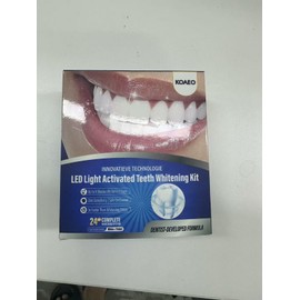 Teeth Whitening Kit with LED Light