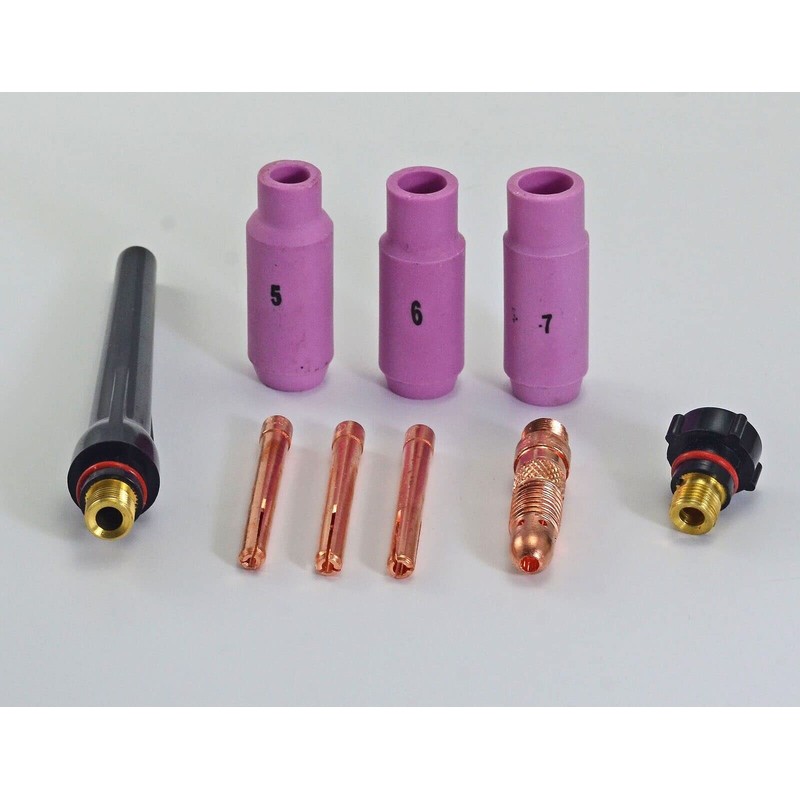 RIVERWELD SR WP 18FV TIG Welding Torch Complete With Flexible