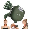 Neck and Shoulder Massager with Heat, Wireless 4D Shiatsu Neck