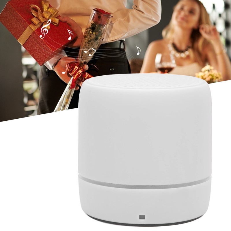 Bluetooth5.0 Mini Speaker Clear Stereo Rich Bass Portable Wireless Speaker