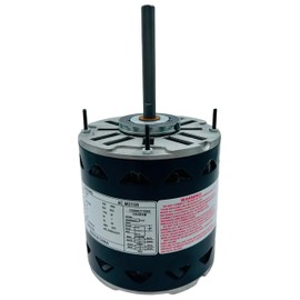 CHIOWO DL1076 Blower Fan Motor 3/4 HP, 1075 RPM, 3 Speed, 115 V 9.5 A, Compatible with A.O. Smith 1056, Fasco D728, GE 3989, Marathon X009, Carrier P257-8989, Emerson 7023, Rheem 51-23017-31