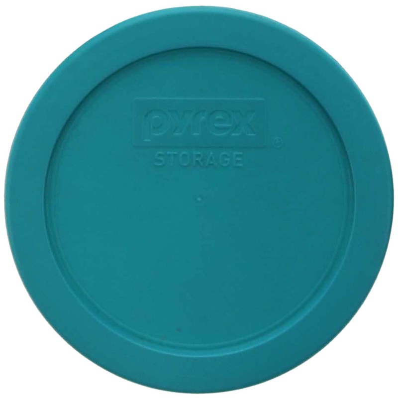 Pyrex 7201-PC 4-Cup Turquoise Plastic Replacement Food Storage Original Genuine