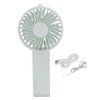 Mini Handheld Fan Foldable Portable Fan USB Rechargeable Fan For