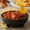 Carlisle FoodService Products 087803 Molcajete Ramekin, 8 oz. Black, Melamine