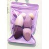 7PCS Hydrophilic Makeup Sponge Set, 4 Large & 3 Mini