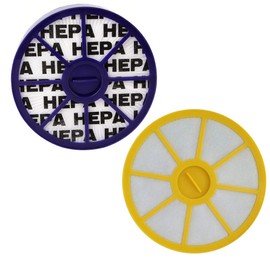 Front & Back HEPA Filter Kit for Dyson DC05 DC08 DC15 DC19 DC20 DC21 Pre Post upper lower Motor Allergy Vacuum Replacement