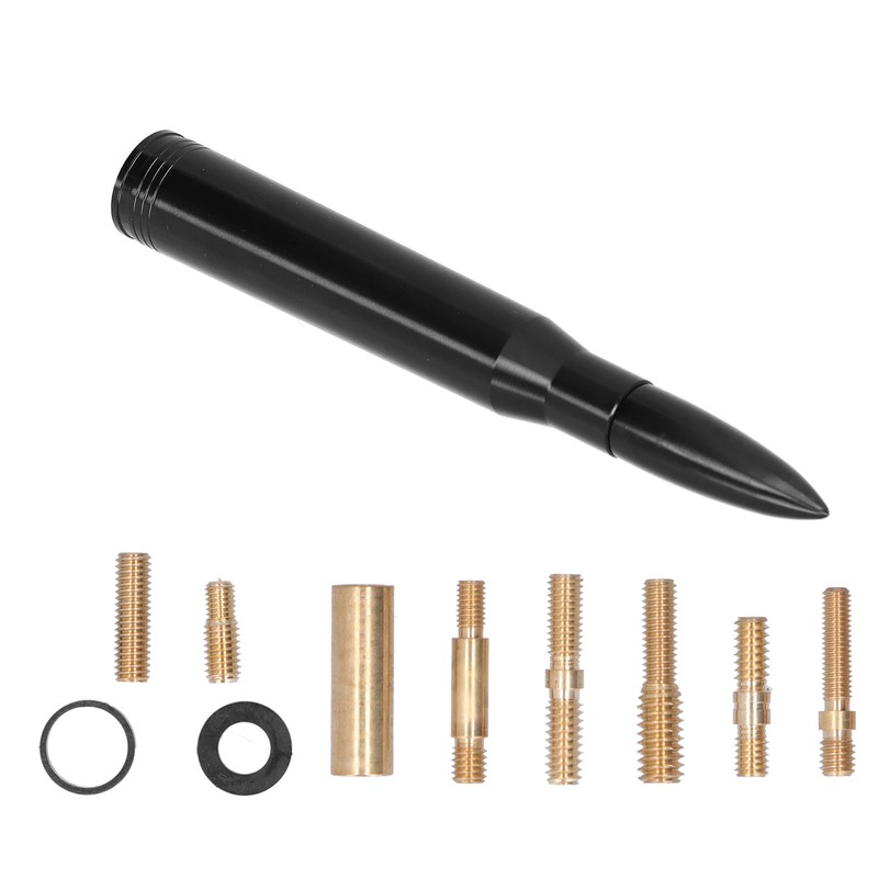 Telescopic Short Antenna Enhance Signal Replacement for Chevy Silverado 1500