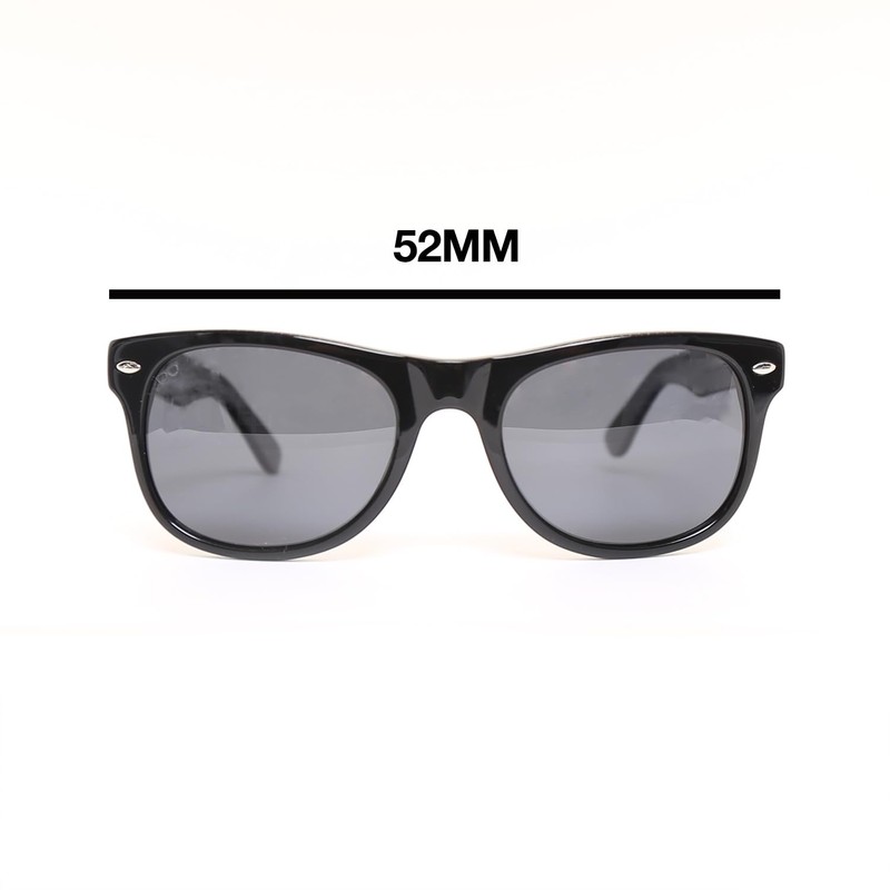 A Better Outlook Polarized Sunglasses (Small Frames 52 mm, Logo)