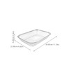 FONDOTIN 1pc Multi-Purpose Stainless Steel Drain Basket Sieve for Kitchen
