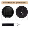 2 Pack Solar Lights Replacement Top DIY Solar Lights Panel