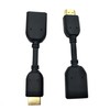 Duttek 2 pack HDMI Adapter Cable, Any Angle Gold Plated