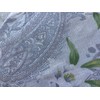 Tadashi Itosho GM3933 Cotton Gauze Blanket Cover, Flower, Blue, 57.1
