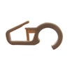 rewagi Over Clip Hooks, Folding Hooks for Curtain Rings Diameter