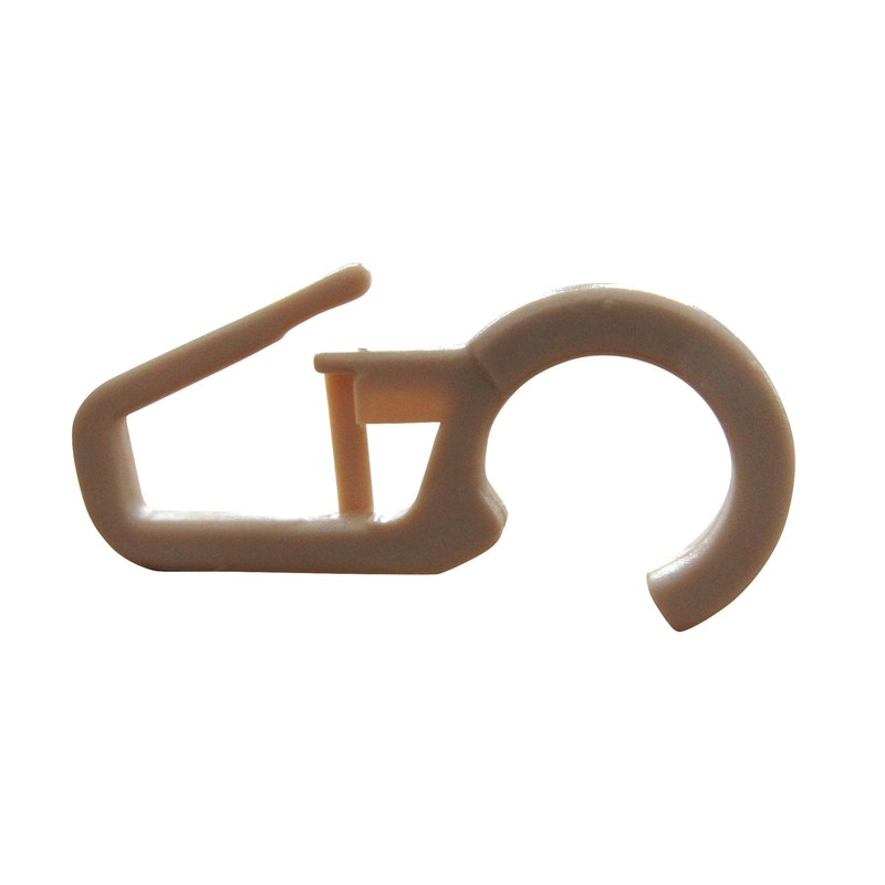 rewagi Over Clip Hooks, Folding Hooks for Curtain Rings Diameter