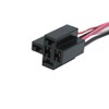uxcell DC 12V 5 Pin Wire Cable Relay Socket Harness