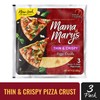 Mama Mary's 7" Thin & Crispy Ready to Bake Pizza