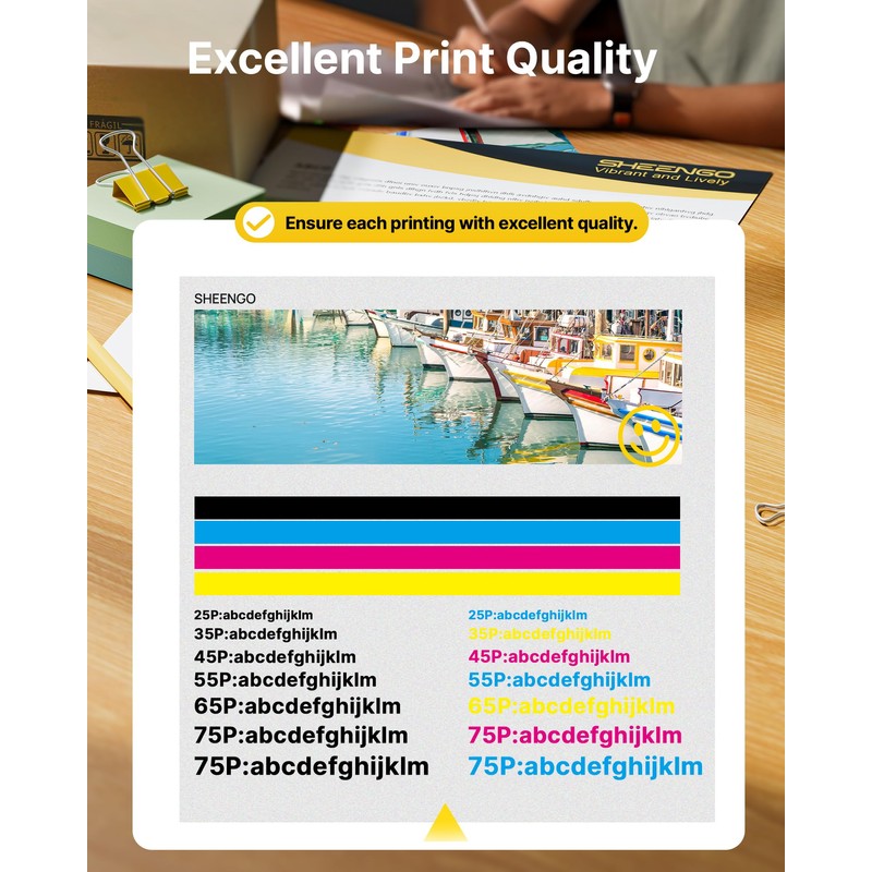 LC406XL Ink Cartridges for Brother Printer for Brother LC406 Ink