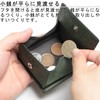 Leather FACTORY Leather Craftsman Margot Coin Purse, Box Type, Box,