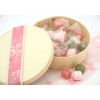 White Day Gift Sakura Miruku Candy, 1 Pack, 2.8 oz