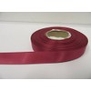 2 metres of 15mm Satin Ribbon Victorian Mulberry Dark Pink