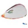 Tacy Case, Glasses Case, Stylish, Women's, Semi-Hard Case, Magnetic, Aluminum,