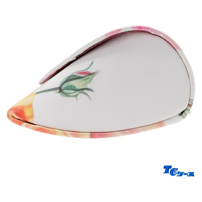 Tacy Case, Glasses Case, Stylish, Women's, Semi-Hard Case, Magnetic, Aluminum,