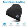 Sminiker Unisex Wireless Beanie Hat with Exquisite Packaging Wireless Earphone