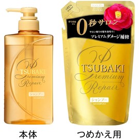 TSUBAKI Premium Repair Shampoo, Refill, 11.2 fl oz (330 ml)