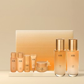 Hanyul Kyukjin 2-piece special set skin emulsion cosmetics set / 한율 극진 2종 기획 세트 스킨 에멀젼 화장품세트
