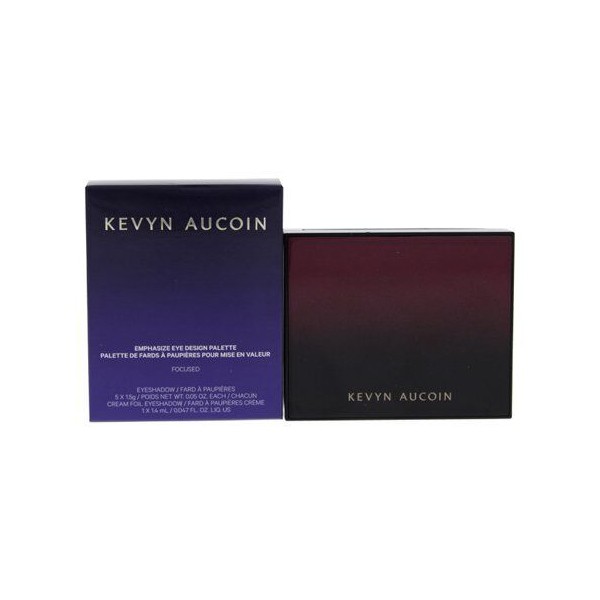 KEVYN AUCOIN EYESHADOW 5 SHADES FOCUSED ITEM# 80072