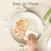 GiPP Ceramic Pots and Pans Set Non Stick, Nonstick Detachable