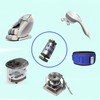 Daohaodeli Mini Brushed Vibration Motor R370 DC 12V-24V 8000RPM Dual