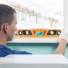 Digital Protractor LCD Display Stainless Steel Magnetic Level Multifunctional Angle