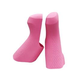 NELboNs Bike Grips Lever Hoods Compatible with Shimano Ultegra ST-R8000 ST-R7000,Pair of Pink