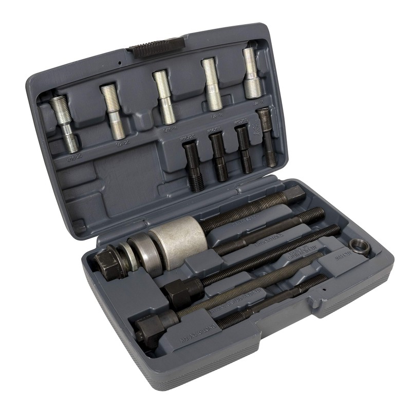 Lisle 53790 Harmonic Balance Installer Kit, 13 Adapters