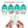 Hydrocolloid Bandage 10 Pack, 4''x4'' Thin Sterile Hydrocolloid Wound Dressing