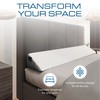 K?lbs K?lbs Bed Wedge Headboard Pillow, Flippable 2 Sided, Instantly