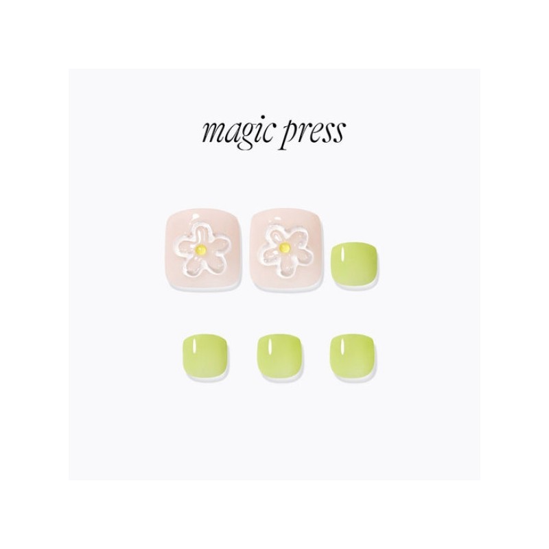 Dessing Diva Jang Won-young's PICK Summer Juicy Pedi 4-Piece Set