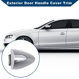 X AUTOHAUX No.13597113 Exterior Door Handle Cover Trim for Buick LaCrosse 2017-2019 for Buick Enclave 2020-2022 Door Handle Cover 1 Pcs Gray