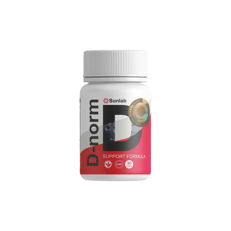 Supervits Suplemento D-norm 30 Capsulas 2 Pack Sin Sabor