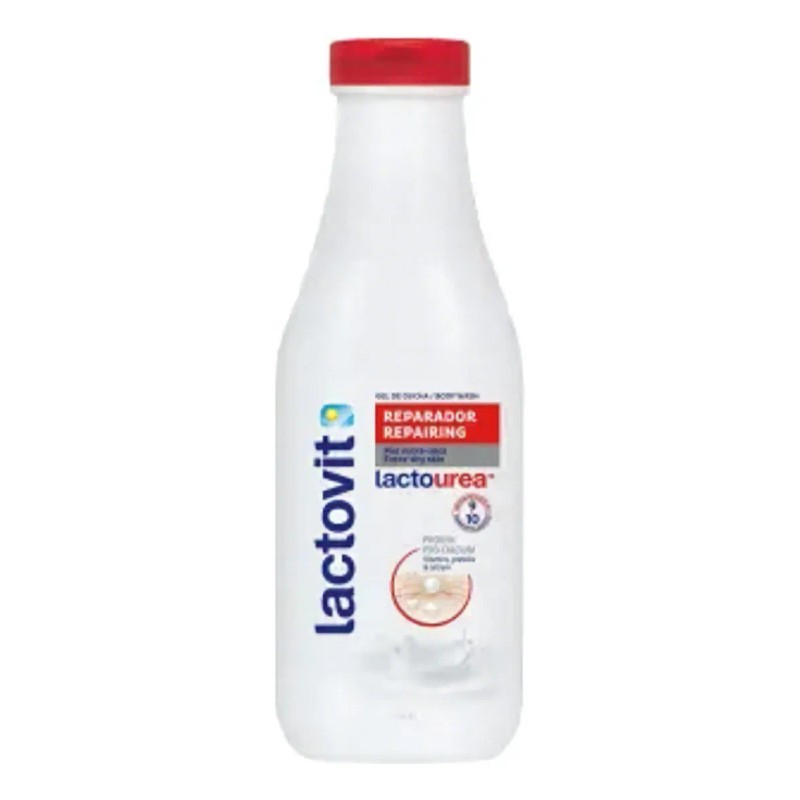 Gel De Baño Corporal Lactovit 600 Ml / 3 Piezas