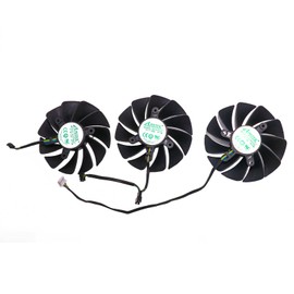 BestParts 87mm New Graphics Card Video Card Cooling Fan Replacement for ZOTAC RTX 3070ti 3080 3080ti 3090 AMP Holo/Trinity GA92S2U Silent Fan 42mm 4-pin