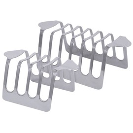 Contacto Stainless Steel Toast Rack for 6 Slices