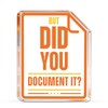 Office Decor Gift Acrylic Square Plaque But Did You Document