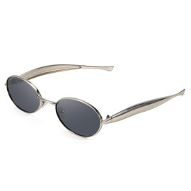 SODQW Retro Oval Sunglasses for Women Vintage Round Sun Glasses with Gold Metal Temples UV400 Protection 2025 Shades