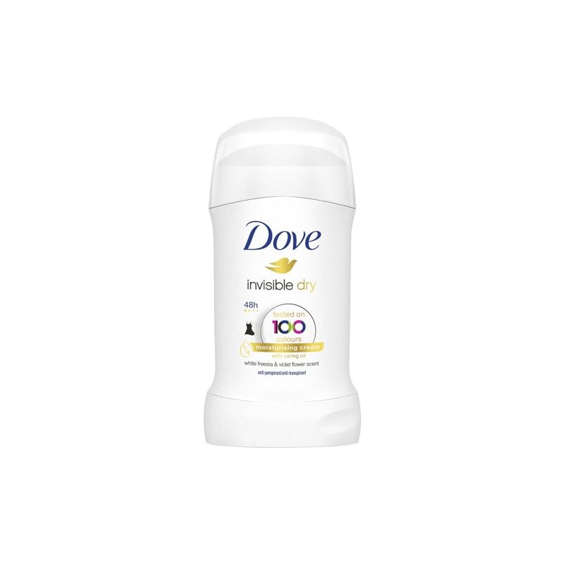 Dove Invisible Dry 40ml deo stick by Dove