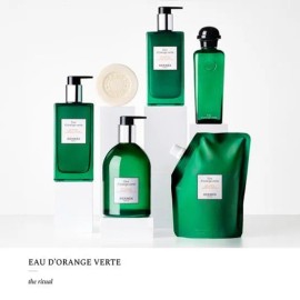 Hermes Eau & Gel Eau Dorange Vert Hair & Body Shower Gel 200ml / 오 앤 젤 오 도랑쥬 베르트 헤어 앤 바디 샤워 젤 200ml